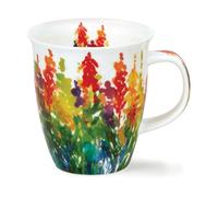 Dunoon Nevis 0.48 Litre Fine Bone China Mug Bright Blooms (Bright Blooms Spire)