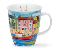 Dunoon Nevis 0.48L Fine Bone China Mug Waters Edge (Harbour)