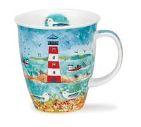 Dunoon Nevis Beside The Sea Light House 0.48 Litre Fine Bone China Mug