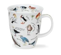 Dunoon Nevis Bird Life Coastal Birds 0.48 Litre Fine Bone China Mug