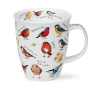 Dunoon Nevis Bird Life Garden Birds 0.48 Litre Fine Bone China Mug