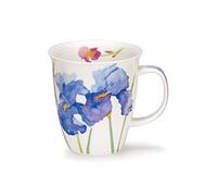 Dunoon Nevis Fine Bone China Mug - Flora Iris