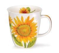 Dunoon Nevis Fine Bone China Mug - Flora Sunflower