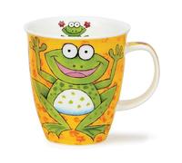 Dunoon Nevis Fine Bone China Mug Frogs