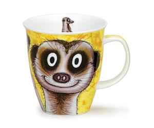 Dunoon Nevis Go Wild Meerkat Mug 0.48 L