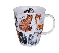 Dunoon Nevis Messy Cats Mug