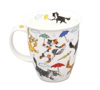 Dunoon Nevis Raining Cats 0.48 Litre Fine Bone China Mug