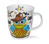 Dunoon Nevis Spooky Wooky Owl 0.48 Litre Fine Bone China Mug