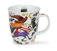 Dunoon Nevis Spooky Wooky Witch 0.48 Litre Fine Bone China Mug