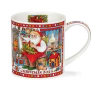 Dunoon Orkney 0.35 Litre Fine Bone China Mug Christmas 2024