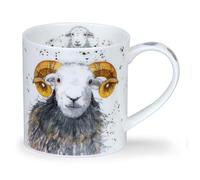 Dunoon Orkney 0.35Litre Fine Bone China Mug Shaggy Sheep Herdwick