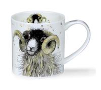 Dunoon Orkney 0.35Litre Fine Bone China Mug Shaggy Sheep Swaledale