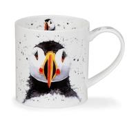 Dunoon Orkney Puffin 0.35Litre Fine Bone China Mug