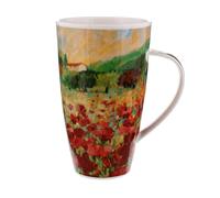Dunoon Paysage Poppy Mug