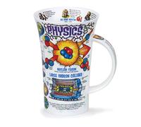 Dunoon Physics Fine Bone China Mug for GCSE, A Level, Degree, Teacher, Graduation - Made in England