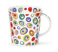 Dunoon Razzmatazz Cairngorm Shape Mug, Bone China, Tulip, 480ml