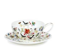 Dunoon Secret Wood Teacup and Saucer