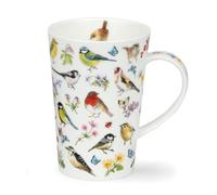 Dunoon Shetland Fine Bone China 0.44 Litre Mug Bird Garden