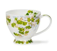 Dunoon Skye Ginkgo 0.45 Litre Fine Bone China Mug with 22 Carat Gold Detailing