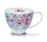 Dunoon Skye Shaped 0.45 Litre Mug Blossom Design