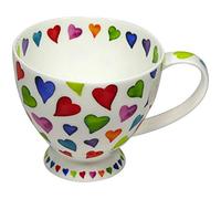 Dunoon Skye Warm Hearts Mug 420 ml