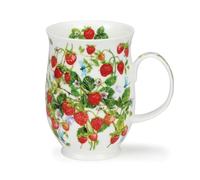 Dunoon Suffolk 0.31Litre Fine Bone China Mug Wild Berries (SU-WILB-Strawberries)