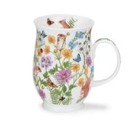 Dunoon Suffolk Hidden Garden Buttercup 0.31Litre Fine Bone China Mug