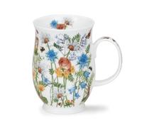 Dunoon Suffolk Hidden Garden Scabious 0.31Litre Fine Bone China Floral Mug