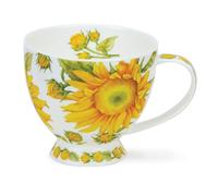 Dunoon Sunflower Jumbo 0.42 L Teacup Mug Coffee Cup Skye