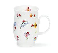 Dunoon Sweet Nectar Suffolk Shape Mug 0.3 Litre Bee, Dragonfly ot Ladybird (Ladybird)