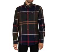 Barbour Lifestyle Mens Dunoon Tailored Shirt - Colour: TN51 Classic Tartan - Size: XL