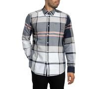 Dunoon Tailored Tartan Shirt Riverstone S