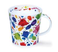 Dunoon Tea Cup Coffee Mug Whoops Multi Lomond 0.3L