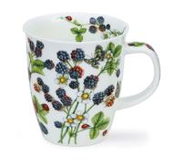 Dunoon Tea Cups Wild Fruits Blackberry 0.4L Coffee Mug Nevis