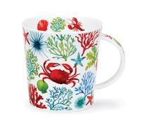 Dunoon Under the Sea Red Teacup Coffee Mug Lomond 0.3l