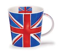 Dunoon Union Jack Cairngorm Shape 10 oz Bone China Mug