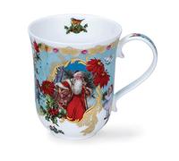 Dunoon Vintage Christmas Braemar 0.33L Mug