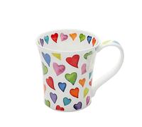 Dunoon Warm Red Jura Shape Mug, 210 ml