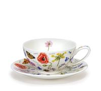 Dunoon Wayside Tea Cup & Sauce Set