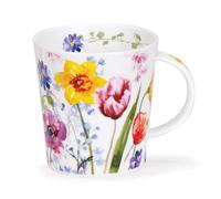 Dunoon Wild Garden Daffodil Cup Coffee Mug Lomond 0.3L