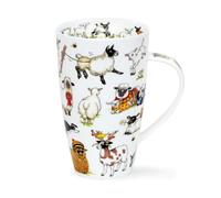 Dunoon Woolly Jumpers Sheep Cup Jumbo Mug Henley