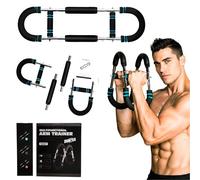 DUNOXA Chest Workout Equipment - Twister Arm Trainer, 30/45/60LB Fitness Equipment, Home Gym Accessories for Men & Women, Forearm Strengthener at Home Workout Equipment