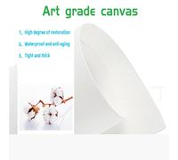 DunPei Wall Art Canvas Prints Picture Painting Shadow of the Mountain Bear - Modern Wall Artwork for Gifts Bathroom Home Kitchen Office Decor(white119)-50x70cm Framed