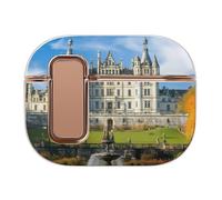 Dunrobin Castle in Scotland Cute Earbuds Case Compatible with Airpods Pro 2 Wireless Headphones Cover with Button Protector