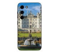 Dunrobin Castle in Scotland Printed Phone Case Slim Cute Cellphone Protective Cover Unisex Compatible with Galaxy S23/S23 Plus/S23 Ultra