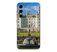 Dunrobin Castle in Scotland Printed Phone Case Slim Cute Cellphone Protective Cover Unisex Compatible with Galaxy S23/S23 Plus/S23 Ultra