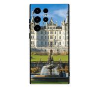 Dunrobin Castle in Scotland Printed Phone Case Slim Cute Cellphone Protective Cover Unisex Compatible with Galaxy S23/S23 Plus/S23 Ultra
