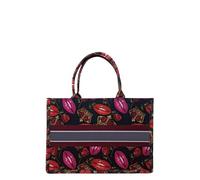 DUNSBY Beach Bag Customized European Style Top-Handle Bag Fashion Personality Single Shoulder Canvas Bag Large Capacity Tote Bag(D)