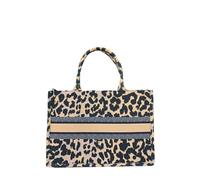 DUNSBY Beach Bag Customized European Style Top-Handle Bag Fashion Personality Single Shoulder Canvas Bag Large Capacity Tote Bag(B)