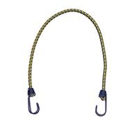 DUNSBY Bungee Cords with Hooks 2pc Bungee Cords With Hooks Heavy Duty Bungie Straps Premium Rubber Luggage Rope For Car Trunk, Camping, Tent Tarp Ties Elastic Bungee Cord (Color : Yellow)